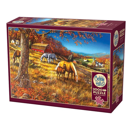 Hillside Gathering 2000 Piece Jigsaw Puzzle Cobble Hill - for just $30.99! 