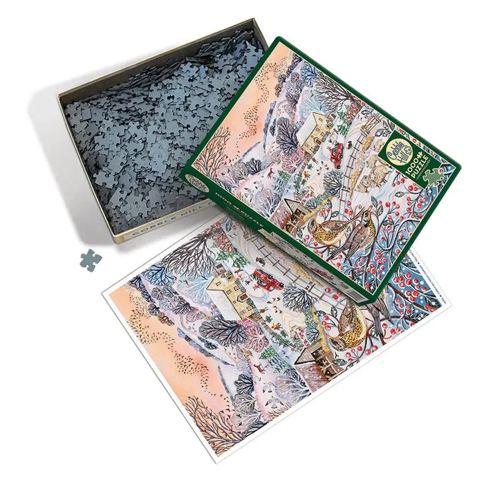 Hilltop Farm 1000 Piece Jigsaw Puzzle Cobble Hill - for just $19.99! 