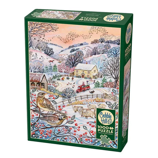Hilltop Farm 1000 Piece Jigsaw Puzzle Cobble Hill - for just $20.99! 