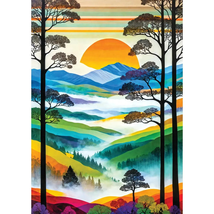 Hilltops Breeze 1000 Piece Jigsaw Puzzle Enjoy - for just $24.99! 