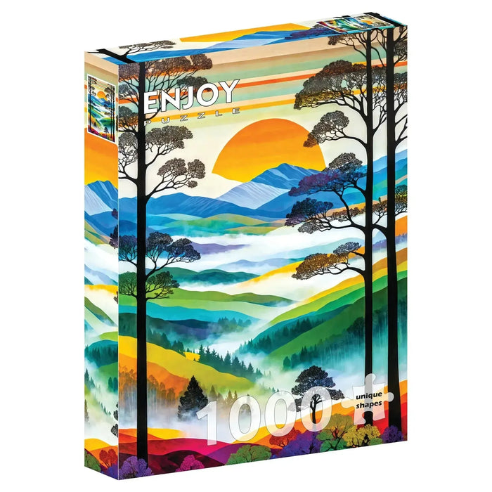 Hilltops Breeze 1000 Piece Jigsaw Puzzle Enjoy - for just $24.99! 