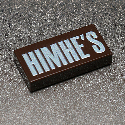 HimHe's Printed 1x2 Tile (LEGO) - Premium Custom LEGO Parts - Just $1.50! Shop now at Retro Gaming of Denver