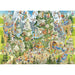 Himalayan Habitat Funky Zoo 1000 Piece Jigsaw Puzzle Heye - for just $29.99! 