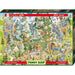Himalayan Habitat Funky Zoo 1000 Piece Jigsaw Puzzle Heye - for just $29.99! 