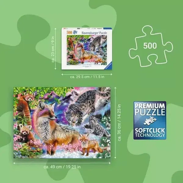 Himalayan Harmony 500 Piece Jigsaw Puzzle Ravensburger - for just $19.99! 