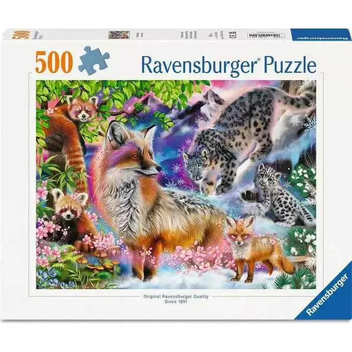 Himalayan Harmony 500 Piece Jigsaw Puzzle Ravensburger - for just $19.99! 