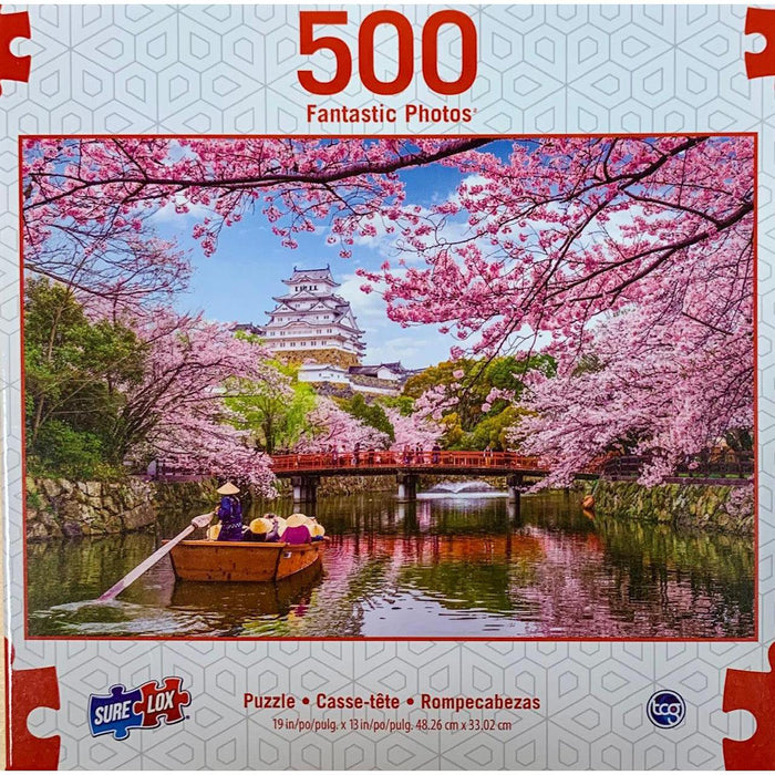Himeji Japan Fantastic Photos 500 Piece Jigsaw Puzzle Sure Lox - for just $14.99! 
