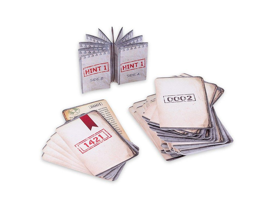 STANDARD EDITION Escape from the Asylum 1-6 Player Cooperative Game (Imperial Publishing) - for just $50! 
