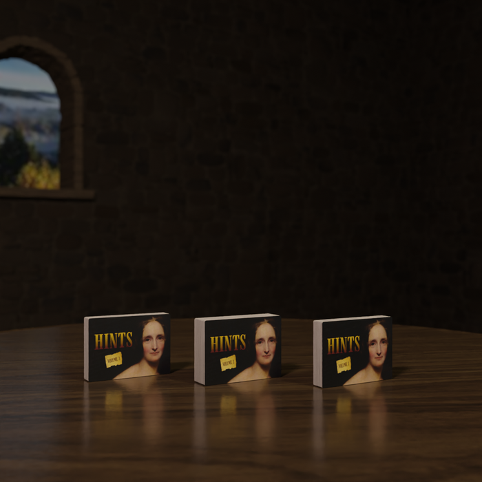 Mother of Frankenstein: Hint Cards - for just $14.99! 