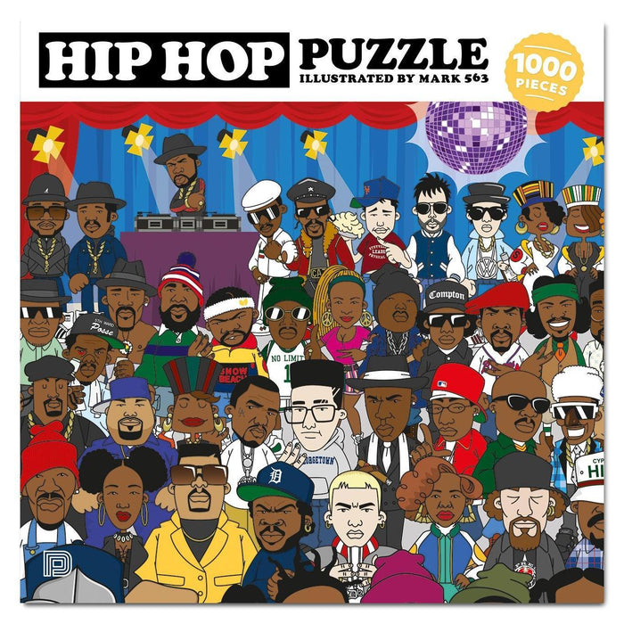Hip Hop 1000 Piece Jigsaw Puzzle Dokument - for just $24.99! 