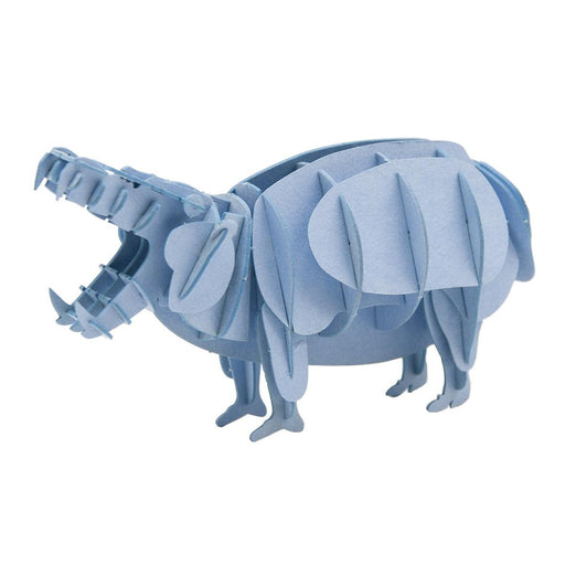 Hippopotamus 3D Cardboard Model Kit Fridolin - for just $9.99! 