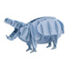 Hippopotamus 3D Cardboard Model Kit Fridolin - for just $9.99! 