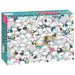 Hippos Go Berserk! By Sandra Boynton 1000 Piece Jigsaw Puzzle S&S - for just $19.99! 