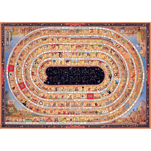 Historia Comica Opus One 4000 Piece Jigsaw Puzzle Heye - for just $84.99! 
