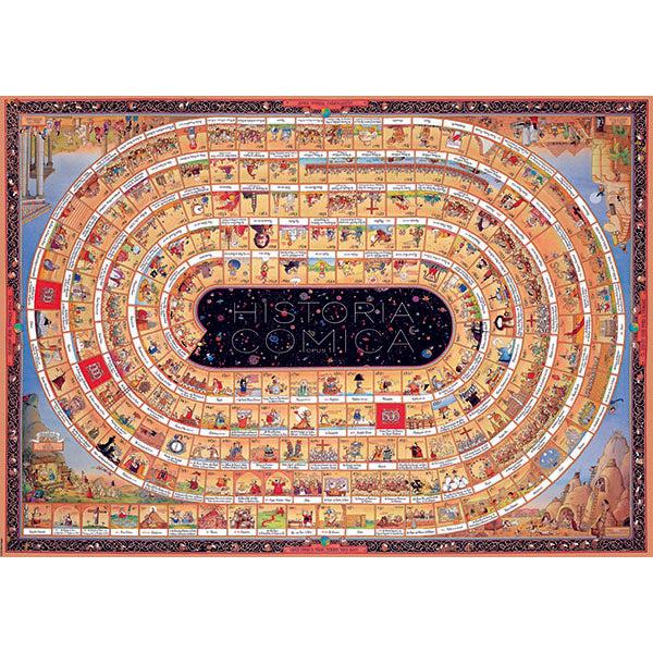Historia Comica Opus One 4000 Piece Jigsaw Puzzle Heye - for just $84.99! 