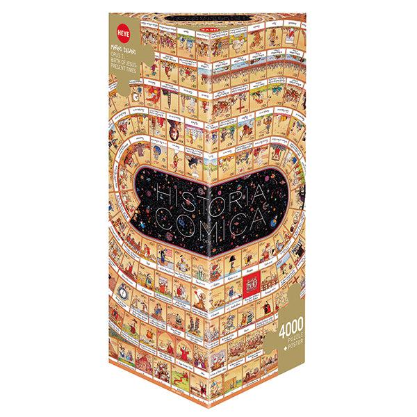 Historia Comica Opus One 4000 Piece Jigsaw Puzzle Heye - for just $84.99! 
