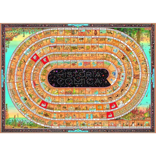 Historia Comica Opus Two 4000 Piece Jigsaw Puzzle Heye - for just $84.99! 