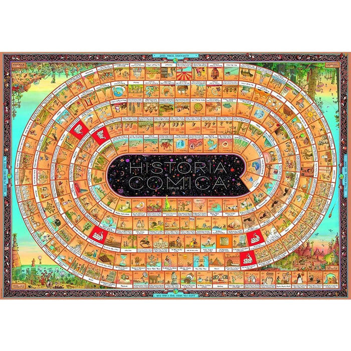 Historia Comica Opus Two 4000 Piece Jigsaw Puzzle Heye - for just $84.99! 