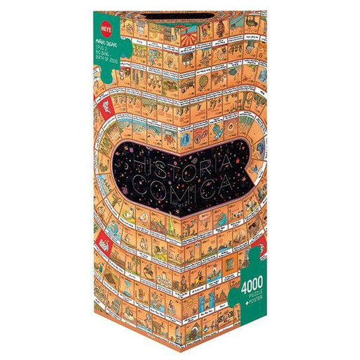 Historia Comica Opus Two 4000 Piece Jigsaw Puzzle Heye - for just $84.99! 
