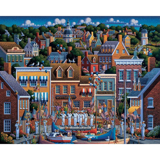 Historic Annapolis 210 Piece Jigsaw Puzzle Dowdle - for just $11.99! 