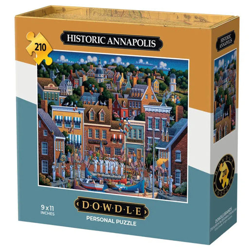 Historic Annapolis 210 Piece Jigsaw Puzzle Dowdle - for just $11.99! 