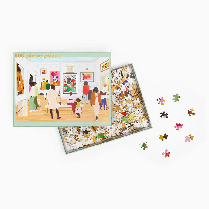 Historically Speaking 500 Piece Soft Touch Jigsaw Puzzle Be Rooted - for just $29.99! 