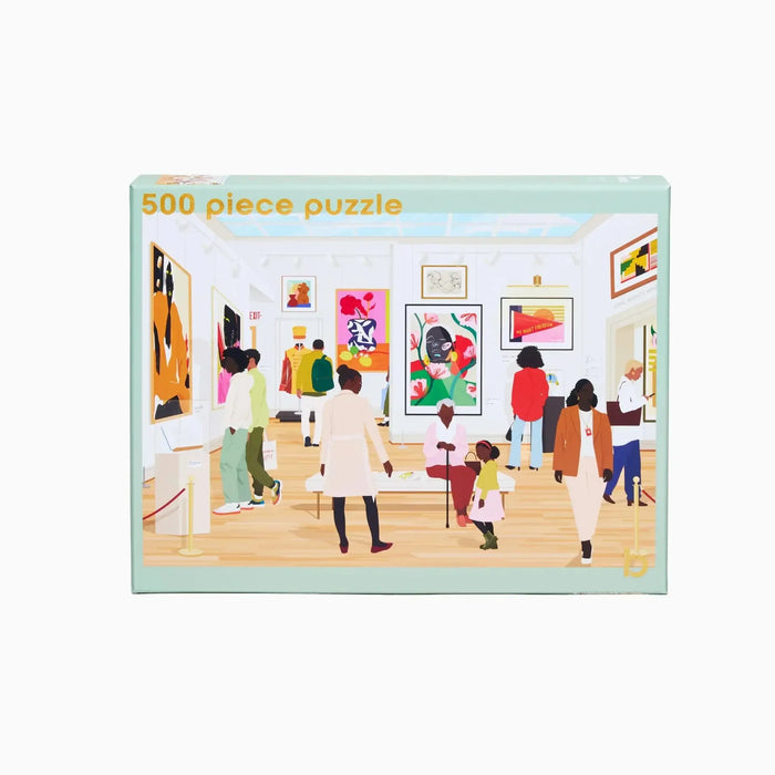 Historically Speaking 500 Piece Soft Touch Jigsaw Puzzle Be Rooted - for just $29.99! 