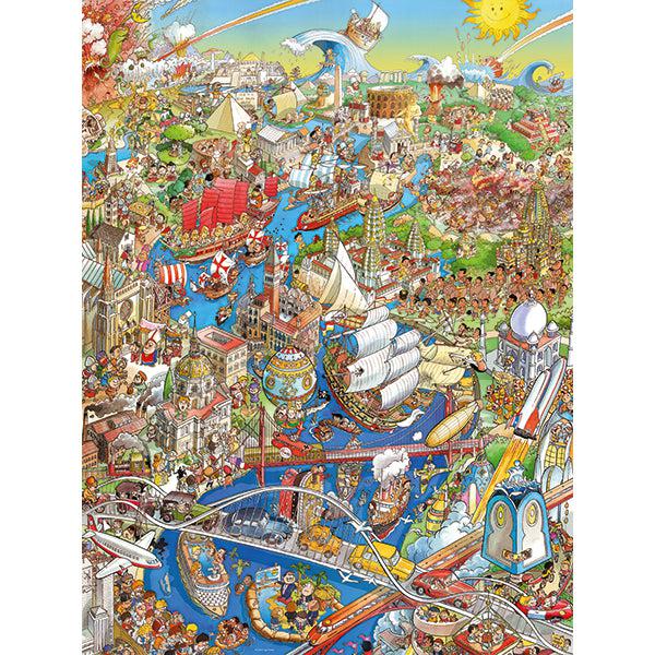 History River 1500 Piece Jigsaw Puzzle Heye - for just $39.99! 