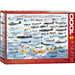 History of Canadian Aviation 1000 Piece Jigsaw Puzzle Eurographics - for just $19.99! 