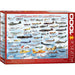 History of Canadian Aviation 1000 Piece Jigsaw Puzzle Eurographics - for just $21.99! 