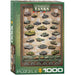 History of Tanks 1000 Piece Jigsaw Puzzle Eurographics - for just $21.99! 