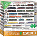 History of Trains 500 Piece Jigsaw Puzzle Eurographics - for just $17.99! 
