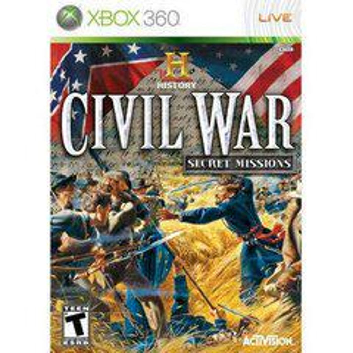 History Channel Civil War Secret Missions - Xbox 360 - Premium Video Games - Just $16.99! Shop now at Retro Gaming of Denver