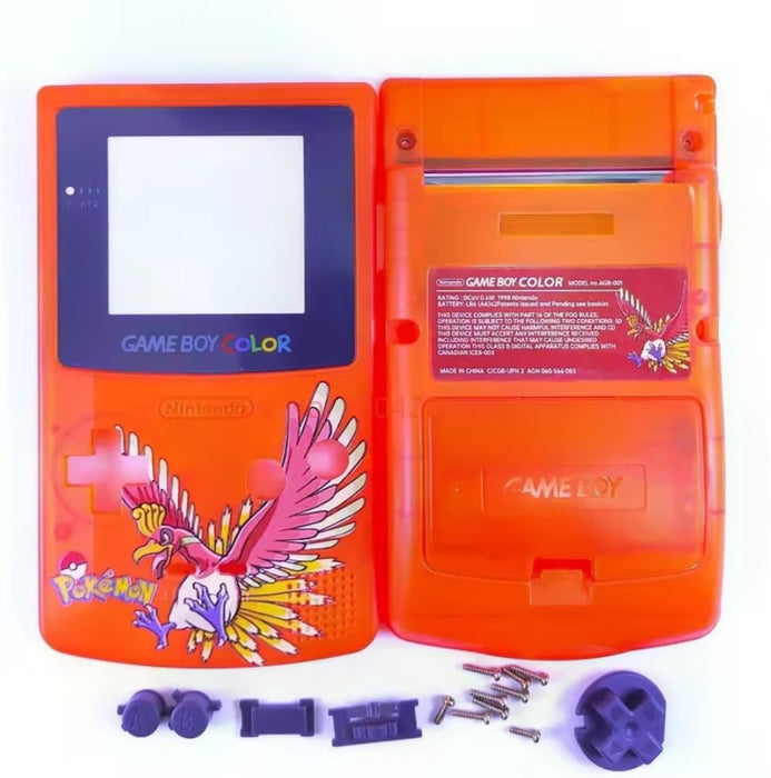 GBC Game Boy Color Case Replacement Shell Full Housing Pokemon - for just $43.99! 