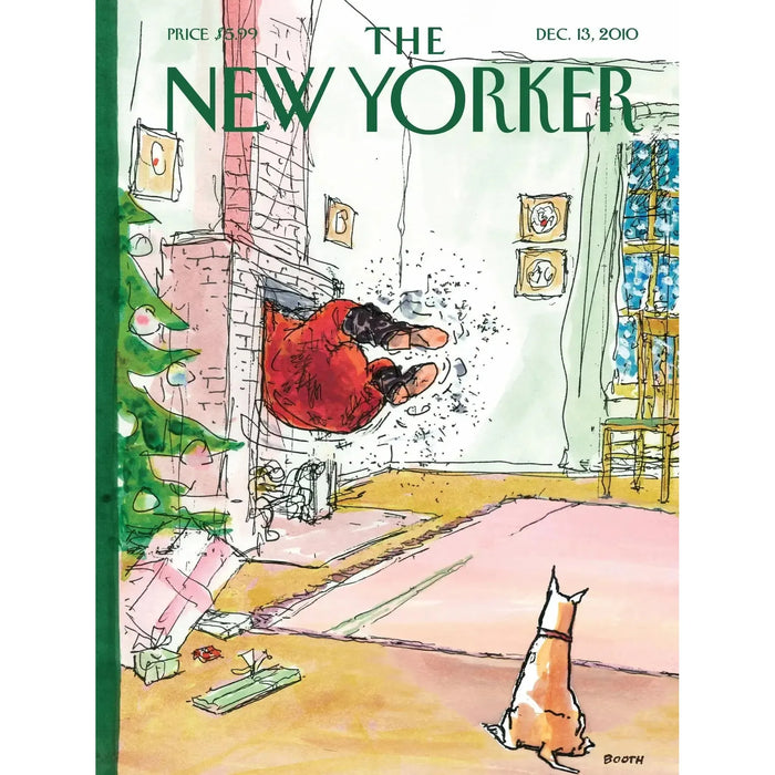 Ho-ho-Ho The New Yorker 500 Piece Jigsaw Puzzle NYPC - for just $26.99! 