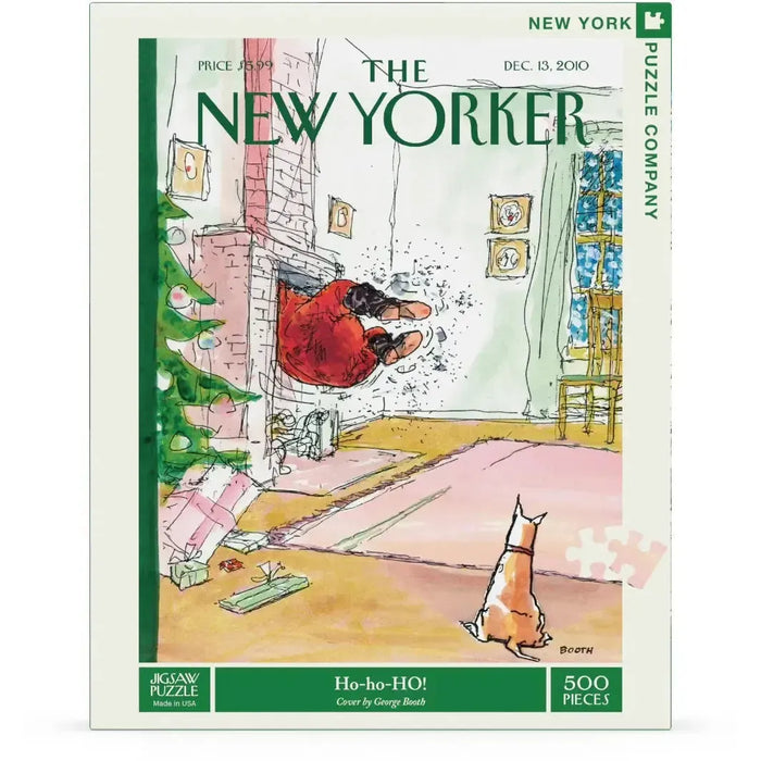 Ho-ho-Ho The New Yorker 500 Piece Jigsaw Puzzle NYPC - for just $26.99! 