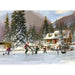Hockey Pond 35 Piece Tray Jigsaw Puzzle Cobble Hill - for just $9.99! 