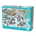 Hockey Town 350 Piece Family Jigsaw Puzzle Cobble Hill - for just $17.99! 