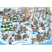 Hockey Town Doodle 1000 Piece Jigsaw Puzzle Cobble Hill - for just $19.99! 