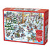 Hockey Town Doodle 1000 Piece Jigsaw Puzzle Cobble Hill - for just $19.99! 