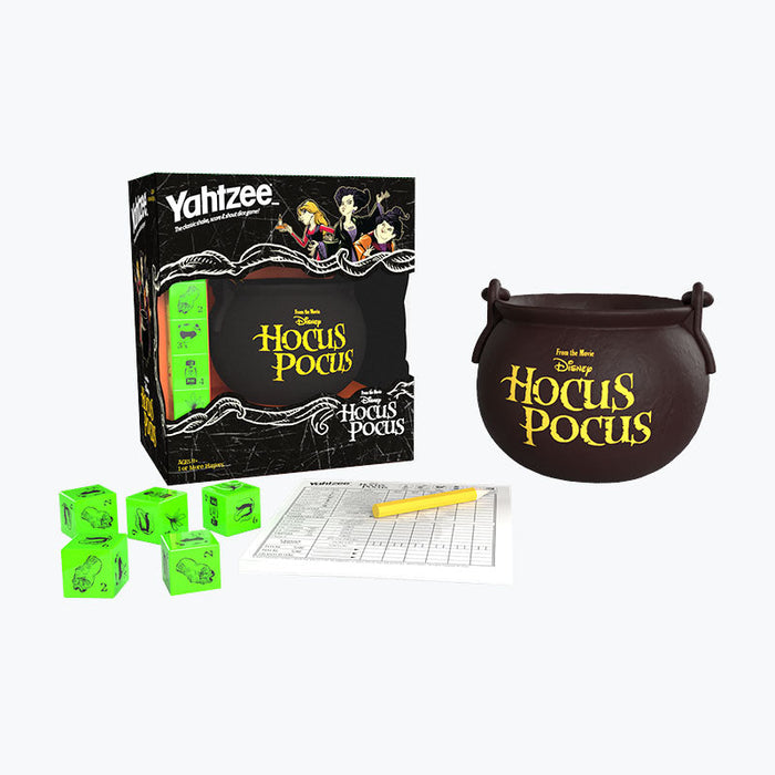 YAHTZEE®: Disney Hocus Pocus - for just $24.99! 
