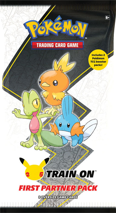 Pokemon: First Partner Pack - Hoenn - for just $12.99! 