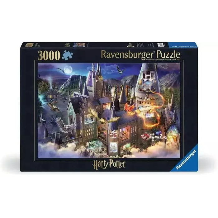 Hogwarts Castle Cutaway 3000 Piece Jigsaw Puzzle Ravensburger - for just $59.99! 