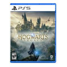 Front cover view of Hogwarts Legacy - PlayStation 5