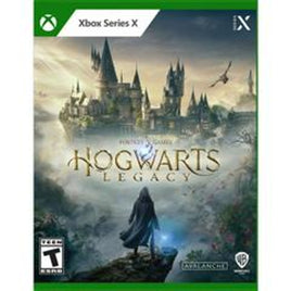 Front cover view of Hogwarts Legacy - Xbox Series X
