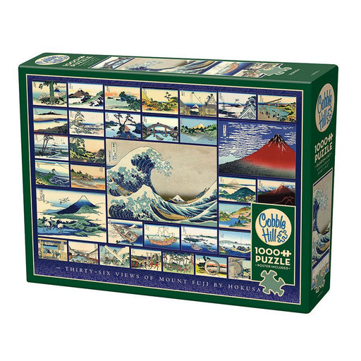 Hokusai 1000 Piece Jigsaw Puzzle Cobble Hill - for just $19.99! 
