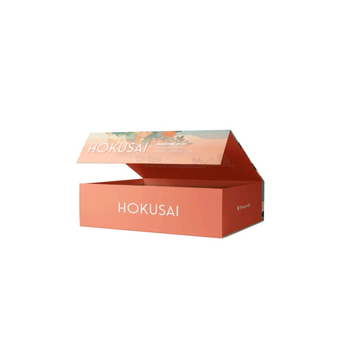 Hokusai Set of 2 120 Piece Double-Sided Jigsaw Puzzle Pomegranate - for just $24.99! 