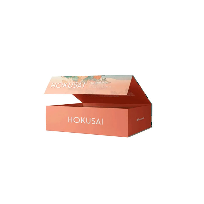 Hokusai Set of 2 120 Piece Double-Sided Jigsaw Puzzle Pomegranate - for just $24.99! 