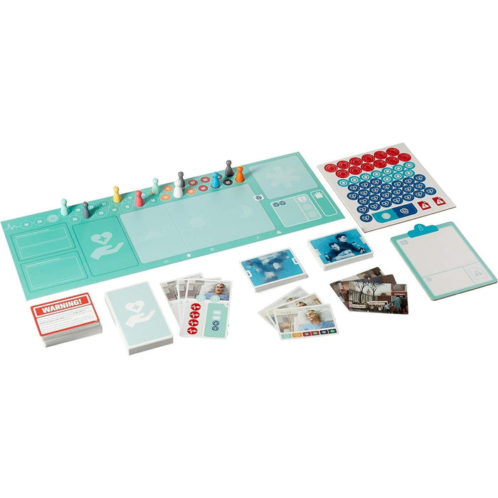 Holding On - The Troubled Life of Billy Kerr Co-Op Board Game - Hub Games - for just $39.99! 