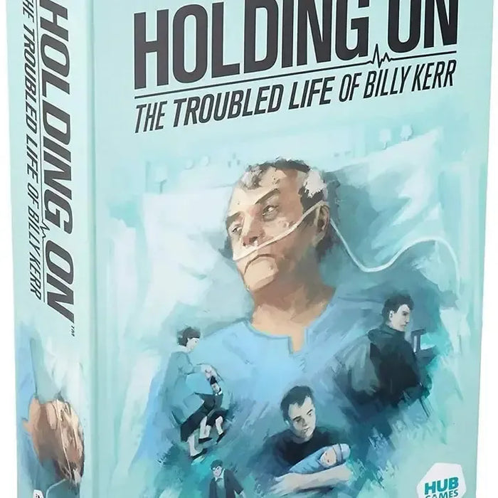 Holding On - The Troubled Life of Billy Kerr Co-Op Board Game - Hub Games - for just $39.99! 